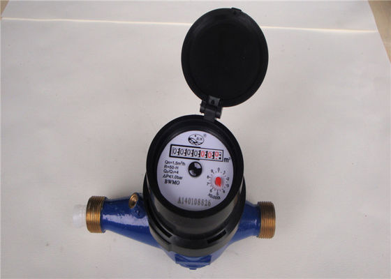 Contador del agua sellado latón multi del jet del hogar LXSG-15G seco estupendo magnético