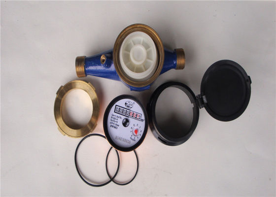 Contador del agua sellado latón multi del jet del hogar LXSG-15G seco estupendo magnético