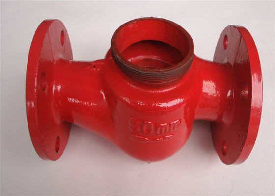 Kuningan Multi Jet Domestik Meter Air Panas Dengan End Flange / BSP LXSR-50E