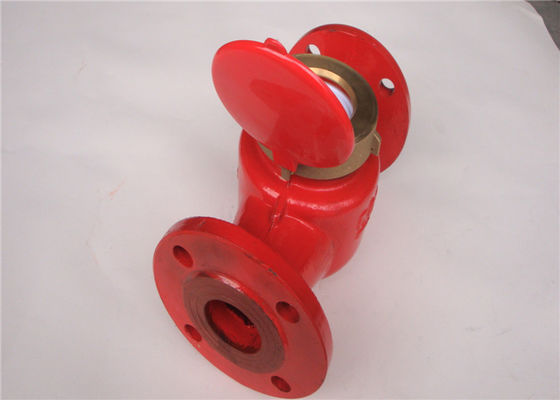Kuningan Multi Jet Domestik Meter Air Panas Dengan End Flange / BSP LXSR-50E