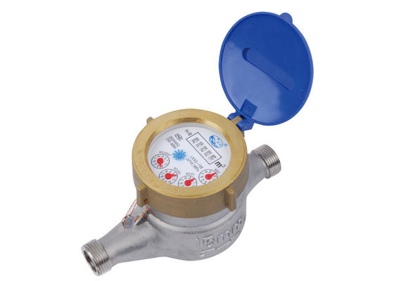 เย็น / ร้อนมัลติมิเตอร์ Water Jet ในประเทศมิเตอร์น้ำ
