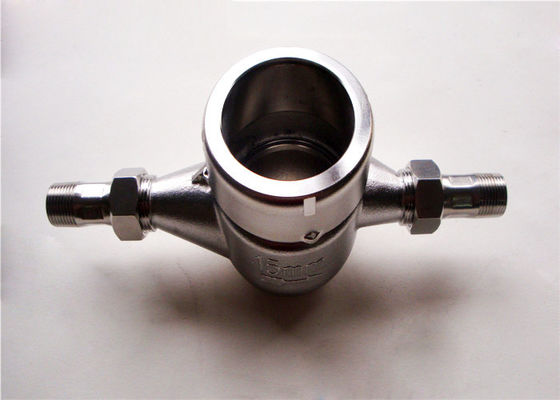 เย็น / ร้อนมัลติมิเตอร์ Water Jet ในประเทศมิเตอร์น้ำ