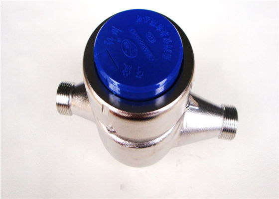Jet multi de dial seco residente LXSG-15E del contador del agua del acero inoxidable