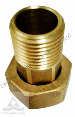 Kuningan Meter Air Fitting Digunakan Multi-Jet Meter Air