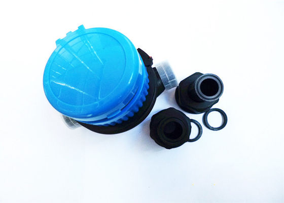 Unico getto domestico del contatore per acqua del quadrante asciutto di plastica per il residente LXSC