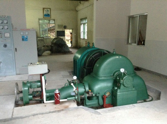Thủy điện nhỏ Generator Turgo nước Tua bin 400V 480V 6300V 50Hz hoặc 60Hz