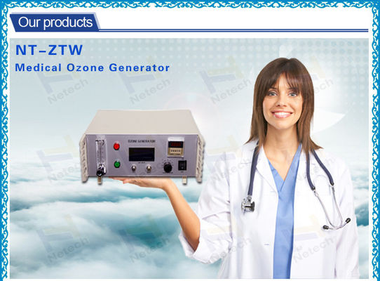 Thiết bị lọc không khí trong phòng thí nghiệm Máy phát Ozone Với Máy Oxy / Máy Ozone y tế