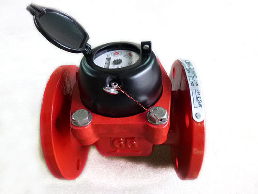 Digital Woltmann Water Meter, Magnetic Hot Water Meter LXLCR-65