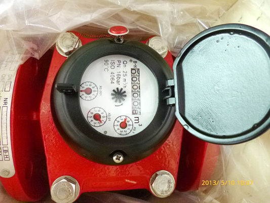 Digital Woltmann Water Meter, Magnetic Hot Water Meter LXLCR-65