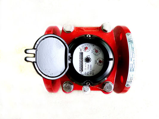 Digital Woltmann Water Meter, Magnetic Hot Water Meter LXLCR-65