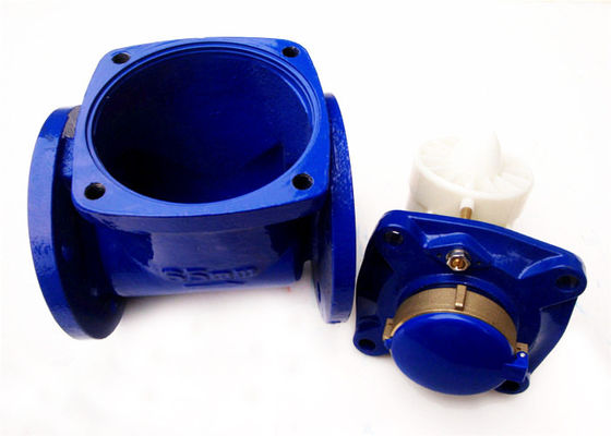 Dry-dial 2 1/2 inci air woltman yang dapat dipindah Meter dilepas LXLG-65B
