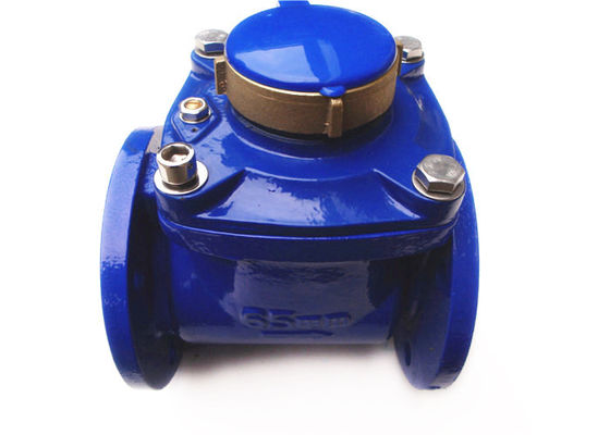 Dry-dial 2 1/2 inci air woltman yang dapat dipindah Meter dilepas LXLG-65B