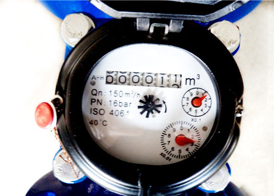 Air woltman yang dapat dipindah portabel Meter DN150 dilepas horisontal LXLC-150