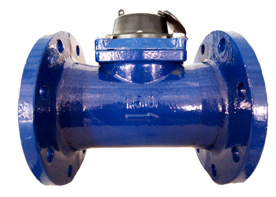 Air woltman yang dapat dipindah portabel Meter DN150 dilepas horisontal LXLC-150