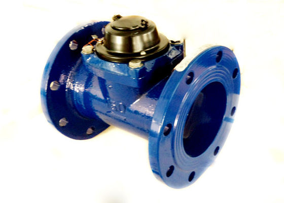 Air woltman yang dapat dipindah portabel Meter DN150 dilepas horisontal LXLC-150