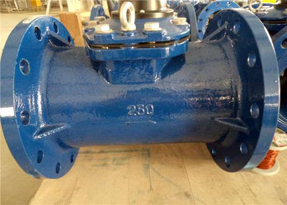Đồng hồ đo nước lạnh Woltman Loại từ quay số khô với kết nối mặt bích LXLC-250B