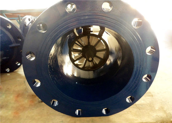 Đồng hồ đo nước lạnh Woltman Loại từ quay số khô với kết nối mặt bích LXLC-250B