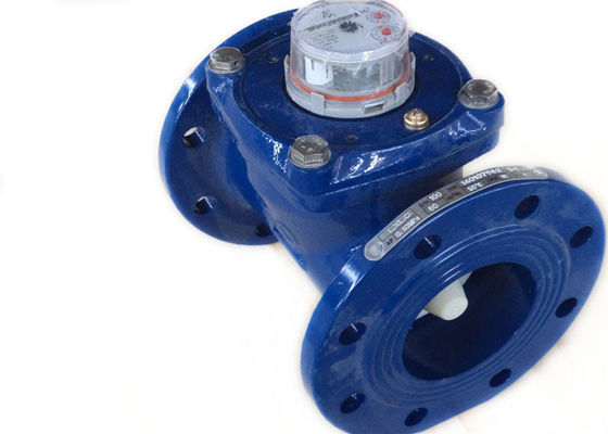 Dilepas Woltman Meter Air, Air Magnetic Industrial meter