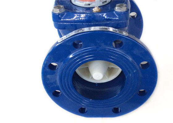 Dilepas Woltman Meter Air, Air Magnetic Industrial meter