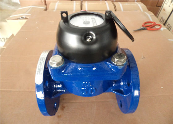 Magnetic Woltman Water Meter Dry Dial Kelas B Untuk Pertanian LXLC-50