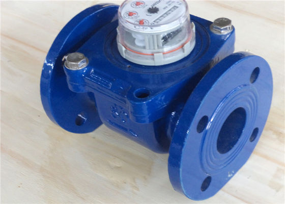 Magnetic Woltman Water Meter Dry Dial Kelas B Untuk Pertanian LXLC-50