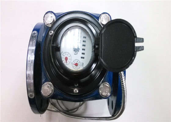 Medidor de água DN200mm de Woltman da leitura remota industrial com flange LXLC-80Y
