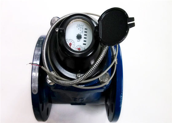 Medidor de água DN200mm de Woltman da leitura remota industrial com flange LXLC-80Y