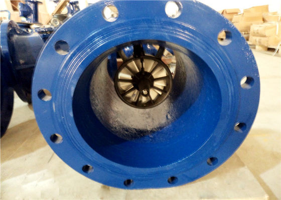 Woltman ถอดออกมิเตอร์น้ำสายการเชื่อมต่อแปลนแห้ง DN300