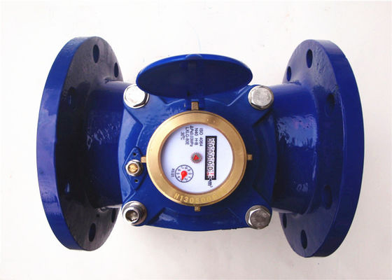 Asciutto-quadrante durevole LXLC-150B magnetico del tester dell'acqua fredda di DN150 Woltmann