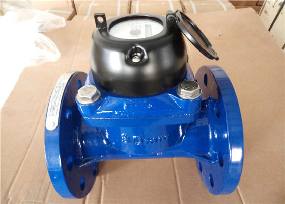 Contatore per acqua di Woltman della ruota della pala, contatore per acqua commerciale LXLC-80B di Woltmann