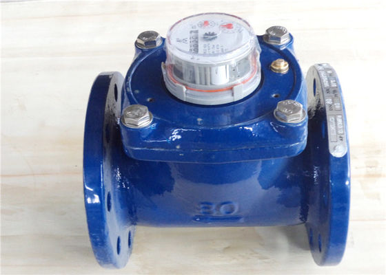 Contatore per acqua di Woltman della ruota della pala, contatore per acqua commerciale LXLC-80B di Woltmann