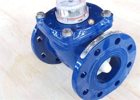 Contatore per acqua di Woltman della ruota della pala, contatore per acqua commerciale LXLC-80B di Woltmann