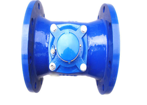 8 &#39;&#39; Cast Iron Detachable Dry Dial Water Meter Horisontal Woltmann, LXLC-150B