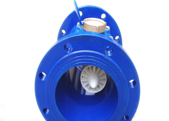 8 &#39;&#39; Cast Iron Detachable Dry Dial Water Meter Horisontal Woltmann, LXLC-150B