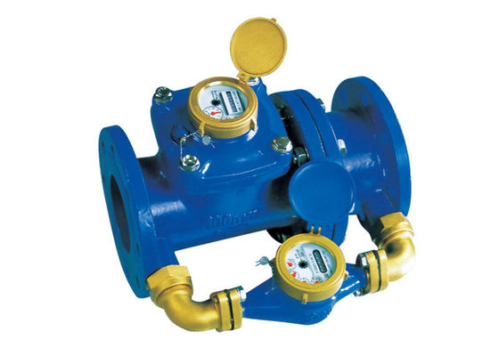 Kombinasi Dry-Dial Jenis Kering Woltmann Water Meter LXFY-80 ~ 150