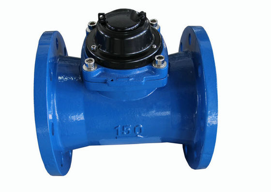 ทองเหลืองเปียกประเภทมาตรวัดน้ำ Woltman, Mass Flow Meter น้ำจำนวนมากเพื่อการชลประทาน