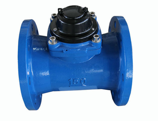 ทองเหลืองเปียกประเภทมาตรวัดน้ำ Woltman, Mass Flow Meter น้ำจำนวนมากเพื่อการชลประทาน