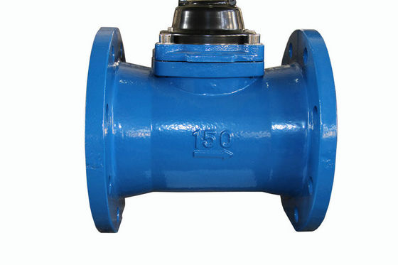 ทองเหลืองเปียกประเภทมาตรวัดน้ำ Woltman, Mass Flow Meter น้ำจำนวนมากเพื่อการชลประทาน