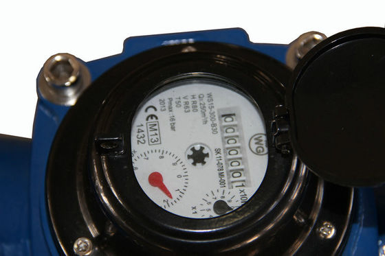 ทองเหลืองเปียกประเภทมาตรวัดน้ำ Woltman, Mass Flow Meter น้ำจำนวนมากเพื่อการชลประทาน