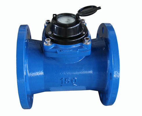ทองเหลืองเปียกประเภทมาตรวัดน้ำ Woltman, Mass Flow Meter น้ำจำนวนมากเพื่อการชลประทาน