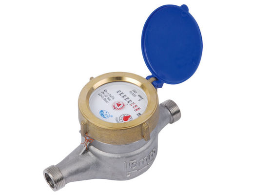 Thép không gỉ Meters cư nước, kỹ thuật số Vane Wheel nước Meter