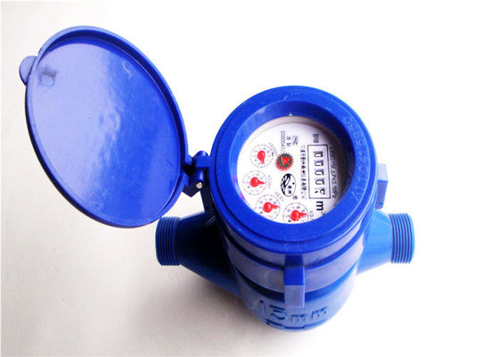 Anti-ímã plástico do medidor de água do ABS seco de Multijet do seletor para a água fria LXSG-15EP