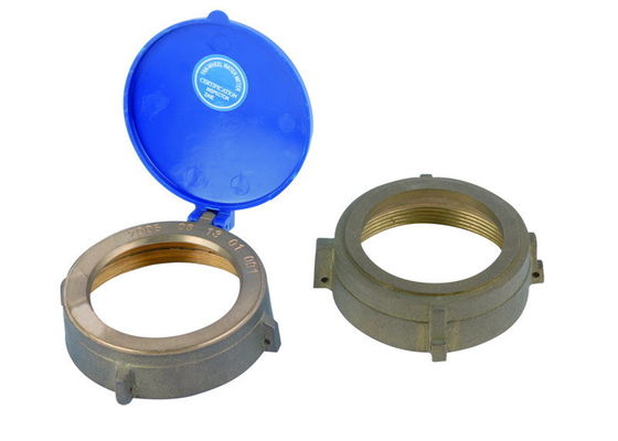 Phụ kiện đồng hồ nước dân dụng ABS, Đồng hồ đo nước bằng nhựa DN15mm - 50mm