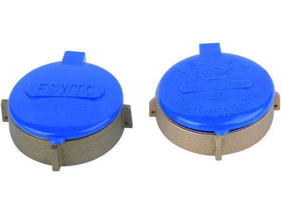 Phụ kiện đồng hồ nước dân dụng ABS, Đồng hồ đo nước bằng nhựa DN15mm - 50mm