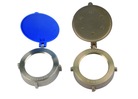Phụ kiện đồng hồ nước dân dụng ABS, Đồng hồ đo nước bằng nhựa DN15mm - 50mm