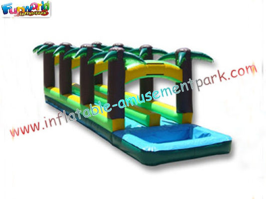 Hunian Meniup Slip dan Slide, Slide Air Inflatable Kecil untuk Orang Dewasa