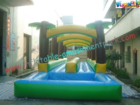 Hunian Meniup Slip dan Slide, Slide Air Inflatable Kecil untuk Orang Dewasa