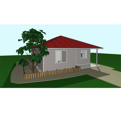 Μεταφερόμενο κατοικημένο Prefab μορφωματικό σπίτι 3 κρεβατοκάμαρων με την επιτροπή σάντουιτς
