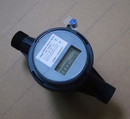 البلاستيك الالكترونية الرئيسية / سكني عداد المياه AMR، IP68، RF 470 ~ 510MHz، الفئة C