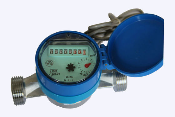 เจ็ทที่อยู่อาศัยน้ำเมตรโสด, การใช้น้ำอัจฉริยะเมตรพร้อม G1-B ต่อเกลียว